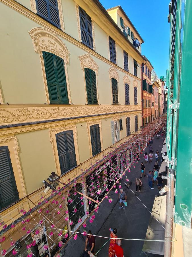 Una Finestra Su Rapallo By Portofinovacanze Eksteriør bilde